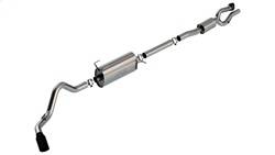 Borla - Borla 140843BC S-Type Cat-Back Exhaust System - Image 1