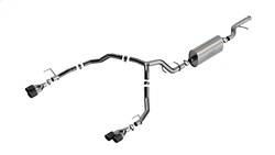 Borla - Borla 140856CF Touring Cat-Back Exhaust System - Image 1
