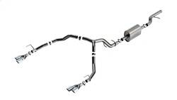 Borla - Borla 140857 S-Type Cat-Back Exhaust System - Image 1