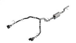 Borla - Borla 140857CF S-Type Cat-Back Exhaust System - Image 1