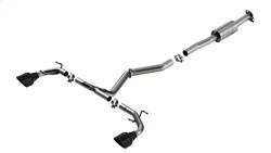 Borla - Borla 140910BC ATAK Cat-Back Exhaust System - Image 1