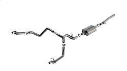 Borla - Borla 140932 S-Type Cat-Back Exhaust System - Image 1
