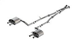 Borla - Borla 140936 S-Type Cat-Back Exhaust System - Image 1