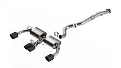 Borla - Borla 140942CFBA ATAK Cat-Back Exhaust System - Image 1