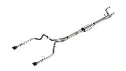Borla - Borla 141000BC S-Type Cat-Back Exhaust System - Image 1
