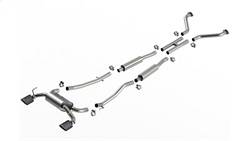 Borla - Borla 140958CFBA S-Type II Cat-Back Exhaust System - Image 1
