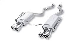 Borla - Borla 11764 S-Type Axle-Back Exhaust System - Image 1