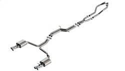Borla - Borla 140704 S-Type Cat-Back Exhaust System - Image 1