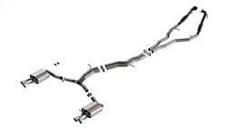 Borla - Borla 140749 S-Type Cat-Back Exhaust System - Image 1