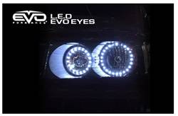 CIPA Mirrors - CIPA Mirrors 93207 EVO Formance LED EVO Eyes - Image 1