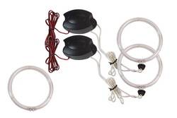 CIPA Mirrors - CIPA Mirrors 93203 EVO NEON Eyes Headlight Ring - Image 1