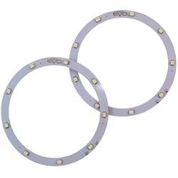 CIPA Mirrors - CIPA Mirrors 93217 EVO LED Eyes Headlight Ring - Image 1