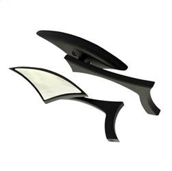 CIPA Mirrors - CIPA Mirrors 01924 Motorcycle Modern Line Mirror Kit - Image 1