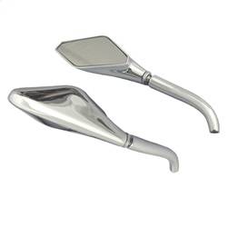 CIPA Mirrors - CIPA Mirrors 01926 Motorcycle Eurostyle Mirror Kit - Image 1