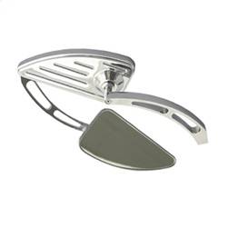 CIPA Mirrors - CIPA Mirrors 01929 Motorcycle Quarter Moon Mirror Kit - Image 1