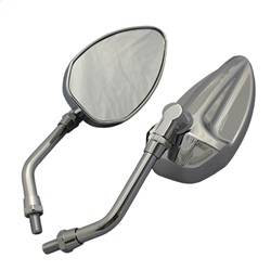 CIPA Mirrors - CIPA Mirrors 01933 Motorcycle Economy Mirror Kit - Image 1