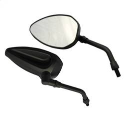 CIPA Mirrors - CIPA Mirrors 01934 Motorcycle Economy Mirror Kit - Image 1