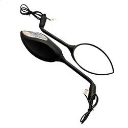 CIPA Mirrors - CIPA Mirrors 01936 Motorcycle Sport Bike Lighted Mirror Kit - Image 1