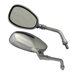 CIPA Mirrors - CIPA Mirrors 01938 Motorcycle Classic Look Mirror Kit - Image 1