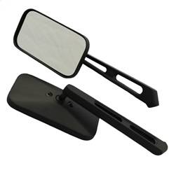 CIPA Mirrors - CIPA Mirrors 01943 Motorcycle Rectangle Classic Mirror Kit - Image 1