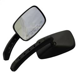 CIPA Mirrors - CIPA Mirrors 01945 Motorcycle Rectangle Small Mirror Kit - Image 1