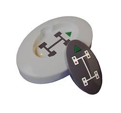 CIPA Mirrors - CIPA Mirrors 03001 RV Leveler - Image 1