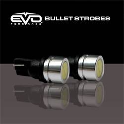 CIPA Mirrors - CIPA Mirrors 93196 EVO Formance Bullet Strobe - Image 1