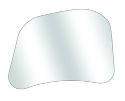 CIPA Mirrors - CIPA Mirrors 10802GL Mirror Replacement Glass - Image 1