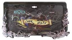 CIPA Mirrors - CIPA Mirrors 93455 License Plate Frame - Image 1