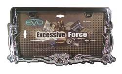 CIPA Mirrors - CIPA Mirrors 93456 License Plate Frame - Image 1