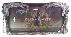 CIPA Mirrors - CIPA Mirrors 93458 License Plate Frame - Image 1