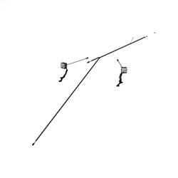 MBRP Exhaust - MBRP Exhaust SL5157-01SA Pillar Spot Beam Light Kit - Image 1