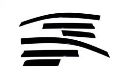 Auto Ventshade - Auto Ventshade 896011 Ventvisor Low Profile Deflector 6 pc. - Image 1