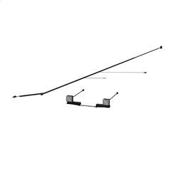 MBRP Exhaust - MBRP Exhaust SL5269-01FA Bumper Flood Beam Light Kit - Image 1