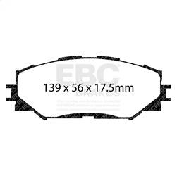 EBC Brakes - EBC Brakes S5KF1444 S5 Kits Yellowstuff And GD Rotors - Image 1