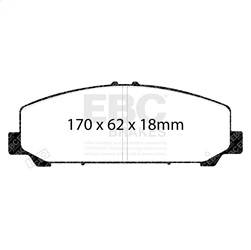 EBC Brakes - EBC Brakes S13KF1460 S13 Kits Yellowstuff and RK Rotors - Image 1