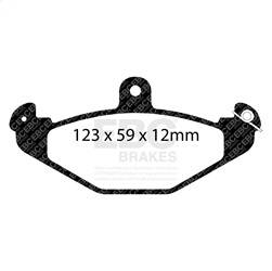 EBC Brakes - EBC Brakes S13KR1551 S13 Kits Yellowstuff and RK Rotors - Image 1