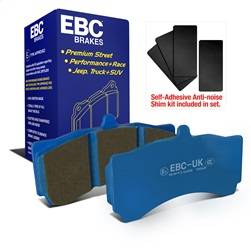 EBC Brakes - EBC Brakes DP5006NDX Bluestuff NDX Full Race Brake Pads - Image 1