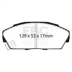 EBC Brakes - EBC Brakes UD409 Ultimax OEM Replacement Brake Pads - Image 1