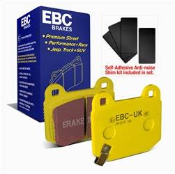 EBC Brakes - EBC Brakes DP41537R Yellowstuff Street And Track Brake Pads - Image 1