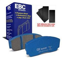 EBC Brakes - EBC Brakes DP5002NDX Bluestuff NDX Full Race Brake Pads - Image 1