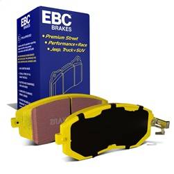 EBC Brakes - EBC Brakes DP41884R Yellowstuff Street And Track Brake Pads - Image 1