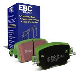 EBC Brakes - EBC Brakes DP22201 Greenstuff 2000 Series Sport Brake Pads - Image 1
