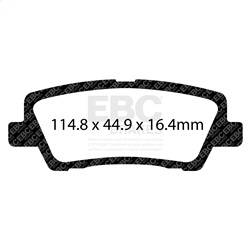 EBC Brakes - EBC Brakes DP23012 Greenstuff 2000 Series Sport Brake Pads - Image 1