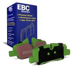 EBC Brakes - EBC Brakes DP22228 Greenstuff 2000 Series Sport Brake Pads - Image 1