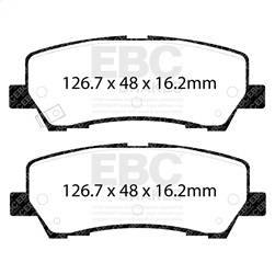 EBC Brakes - EBC Brakes UD1810 Ultimax OEM Replacement Brake Pads - Image 1