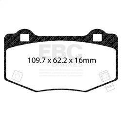 EBC Brakes - EBC Brakes DP43056R Yellowstuff Street And Track Brake Pads - Image 1