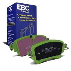 EBC Brakes - EBC Brakes DP22254 Greenstuff 2000 Series Sport Brake Pads - Image 1