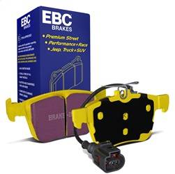 EBC Brakes - EBC Brakes DP42295R Yellowstuff Street And Track Brake Pads - Image 1