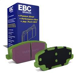 EBC Brakes - EBC Brakes DP22343 Greenstuff 2000 Series Sport Brake Pads - Image 1